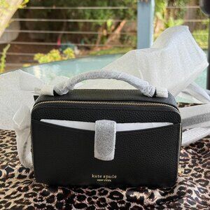 NWT Kate Spade Hudson Double Zip Crossbody